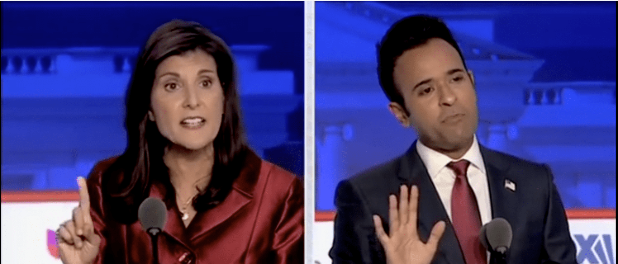 ‘I Feel A Little Bit Dumber’: Sparks Fly As Nikki Haley And Vivek ...