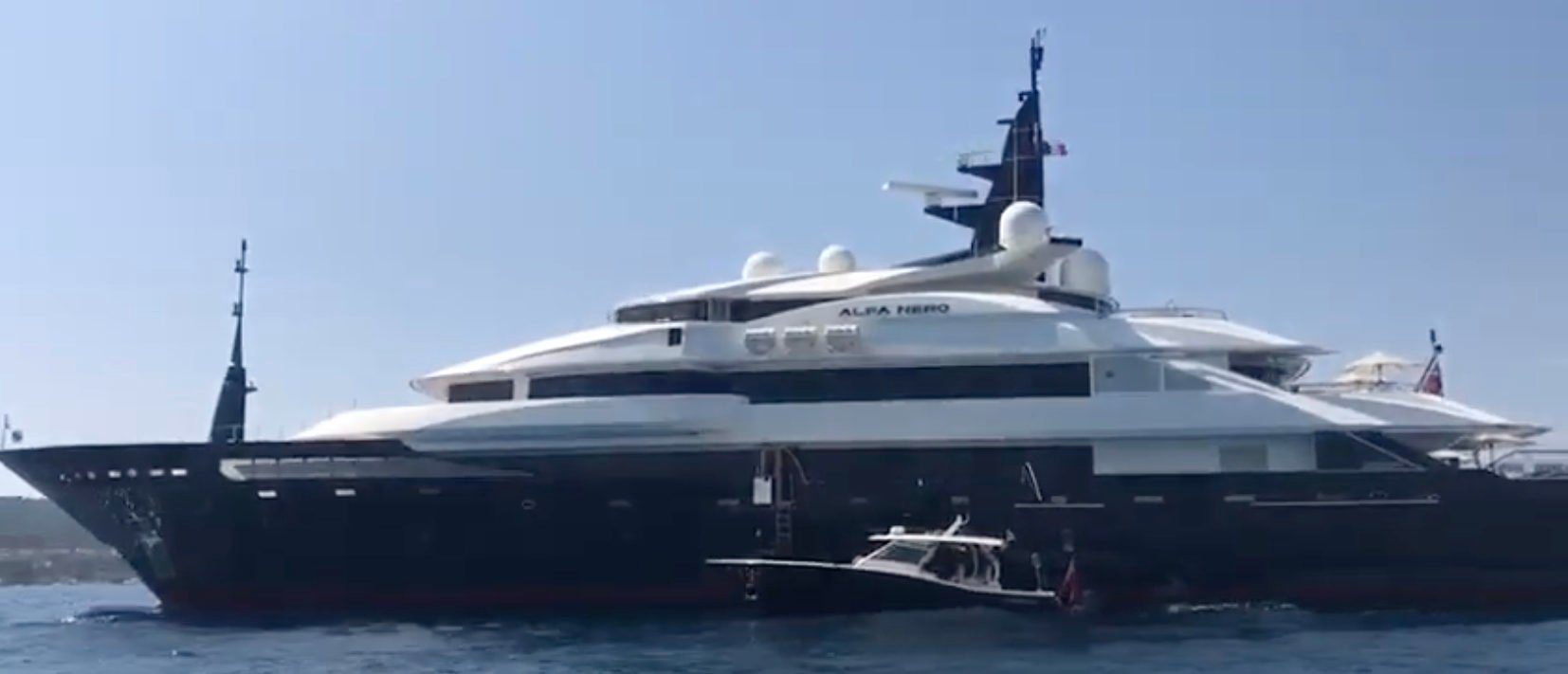 Taxpayers From Small Island Nation Foot Bill For Seized Megayacht Owned ...