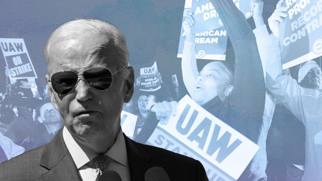 Auto Strike Poses Key Test For Pro-labor Biden | Total News