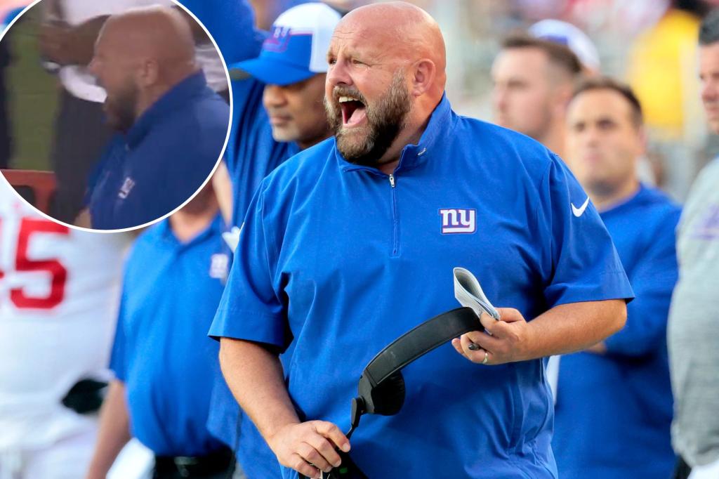 Giants Brian Daboll Goes Ballistic On Refs Over Penalty Total News 2170