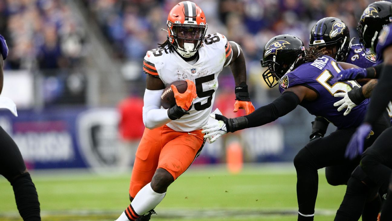 Browns TE David Njoku questionable due to burn injuries – Total News