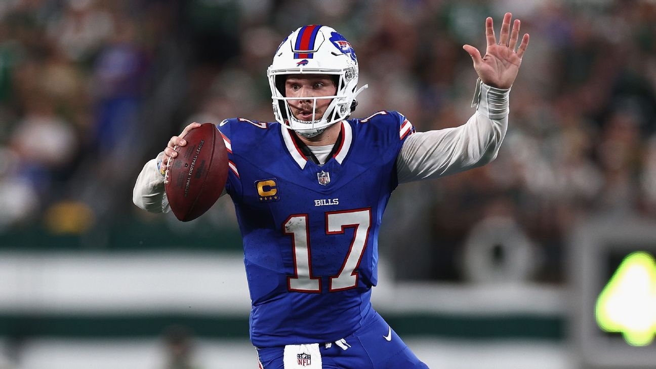 Buffalo Bills’ Josh Allen still learning to manage risks – ESPN ...