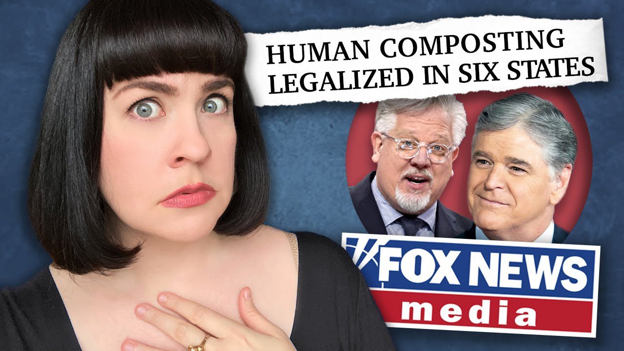 Are You There Fox News Its Me Human Composting Total News 