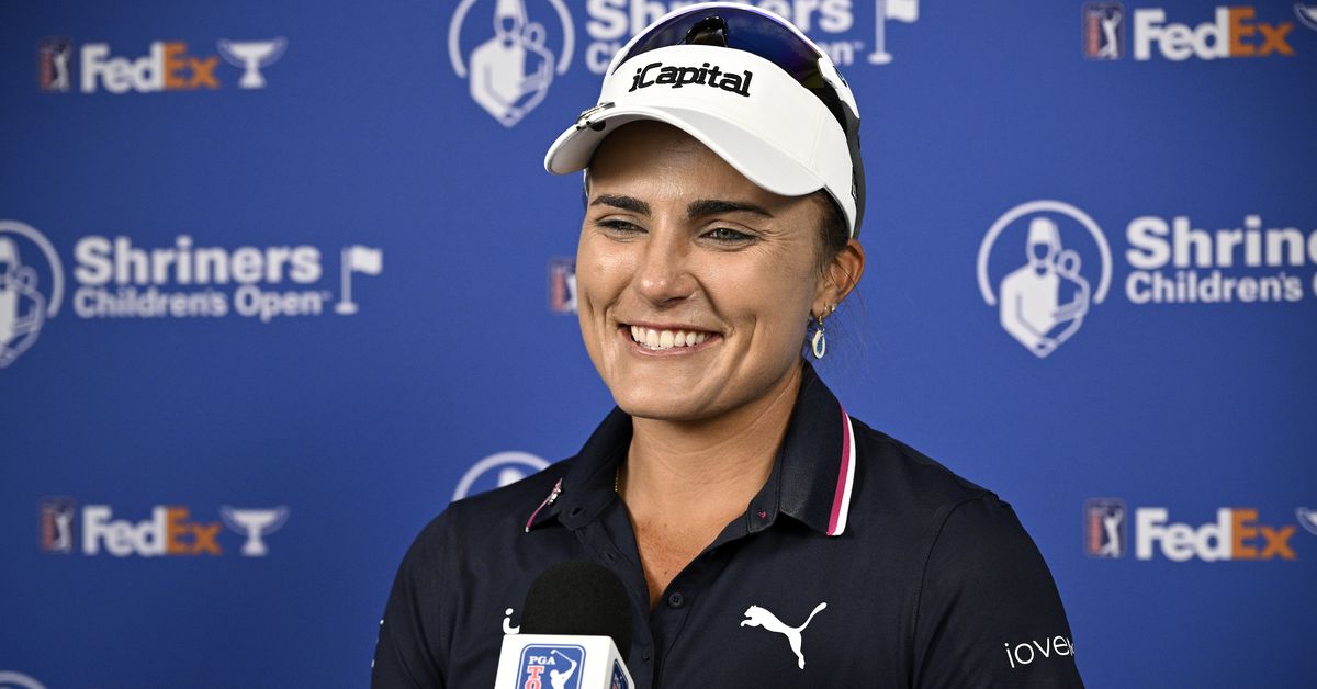 PGA Tour Viewership Of Shriners Children’s Open Proves Lexi Thompson ...