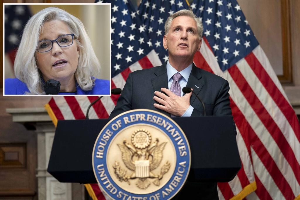 Liz Cheney cheers Matt Gaetz’s ouster of Kevin McCarthy, open to ...