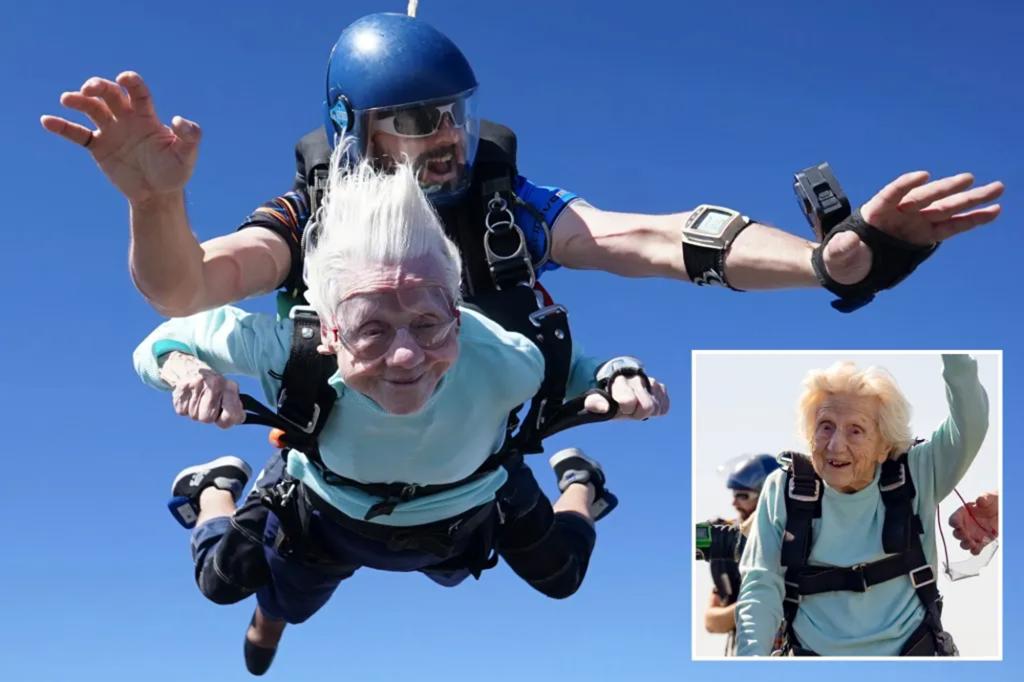 104-year-old Woman Dies Days After Attempting World Record For Oldest ...