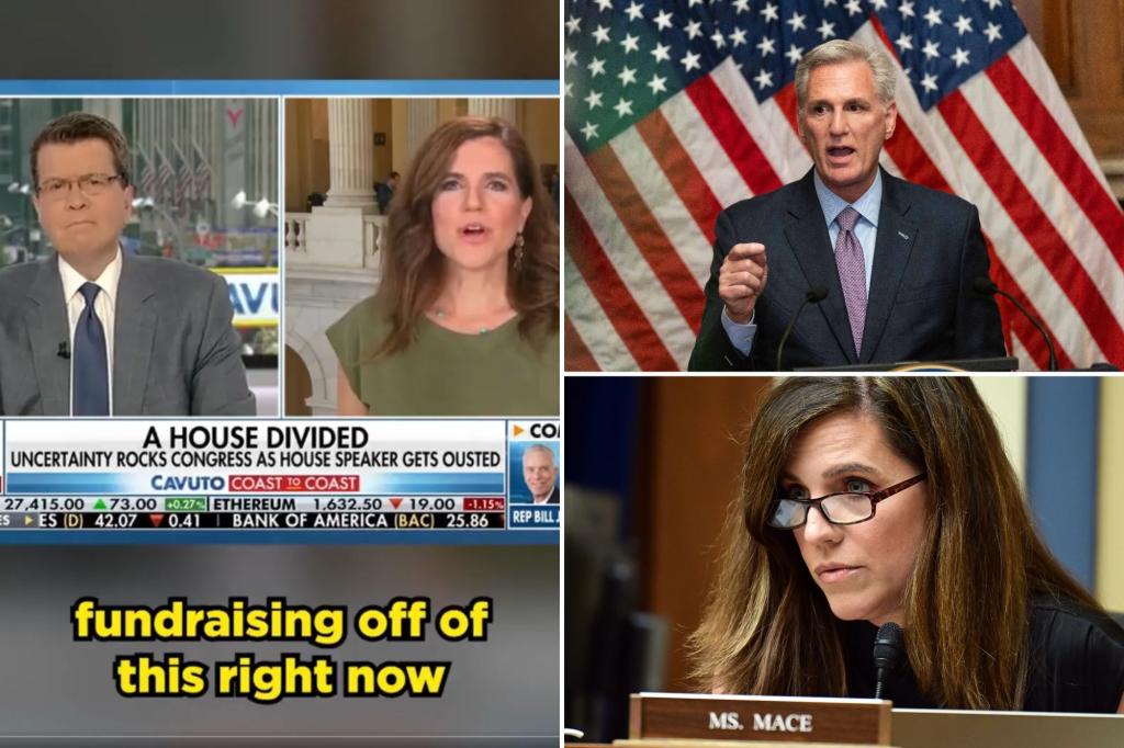 Nancy Mace Appears To Flout House Rules By Fundraising Off McCarthy’s ...