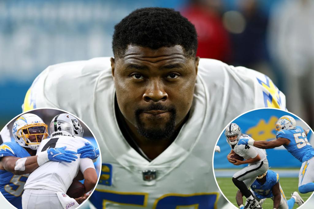 Chargers’ Khalil Mack Has Sack Party Against His Old Raiders – Total News