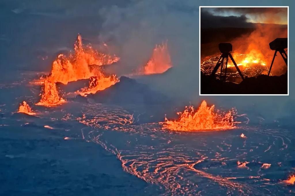 Hundreds Of Earthquakes Rattle Summit Of Kilauea Volcano In Hawaii ...