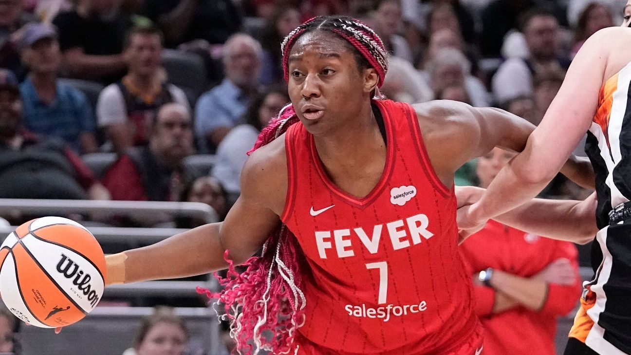 Fever’s Aliyah Boston Named Unanimous WNBA Rookie Of The Year – Total News