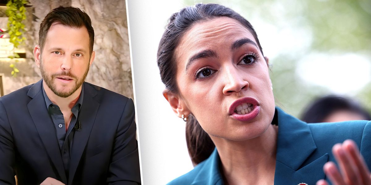 WATCH AOC slams door “Libs of TikTok’s” face simple question - Total News