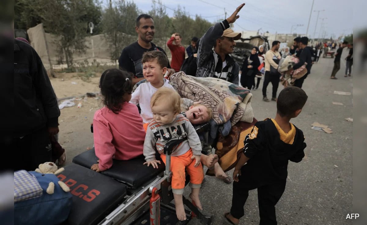 Gaza Civilians Face “Immediate Possibility Of Starvation” Amid War: UN ...