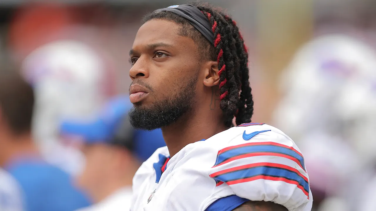 Bills’ Damar Hamlin Discusses First Return To Cincinnati Since Cardiac ...