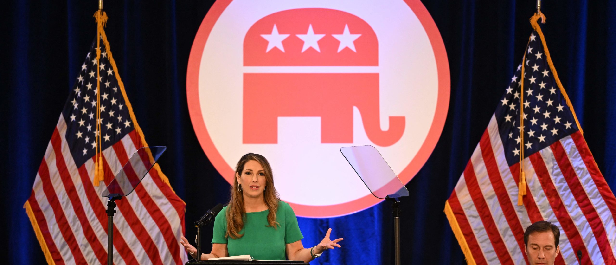 ‘I’m Sure She’s A Nice Lady’: RNC Scrambles To Defense Of Ronna ...