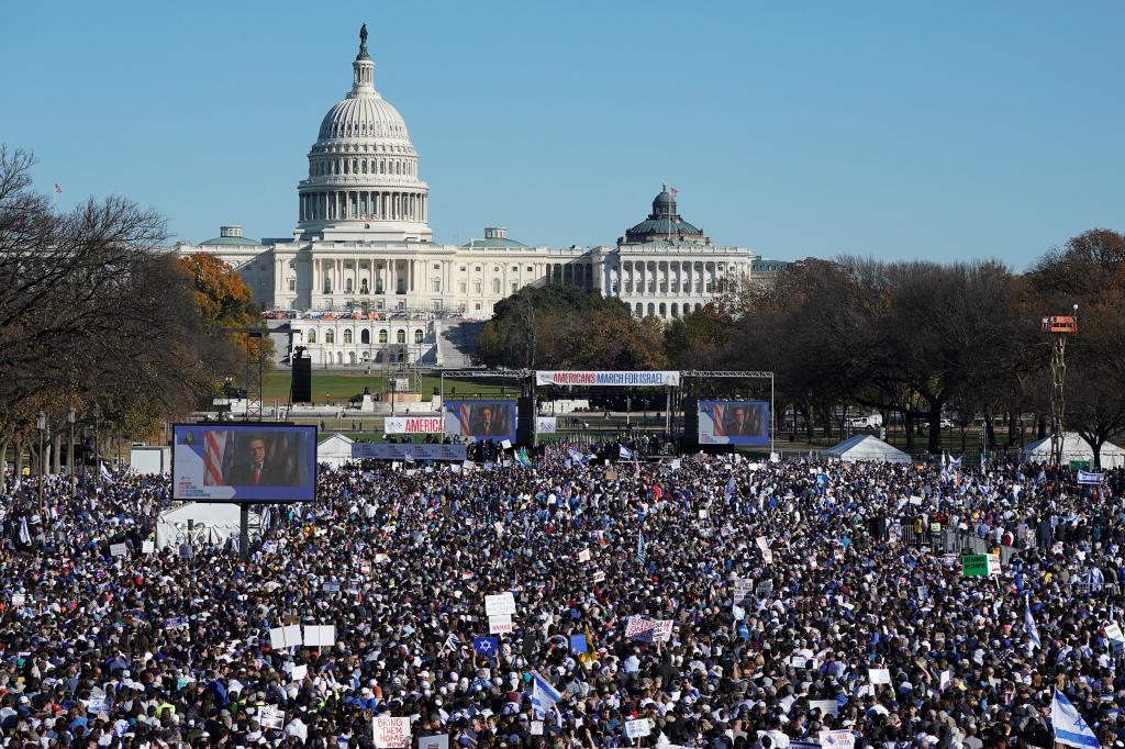 ‘Largest pro-Israel gathering in history’ - Total News