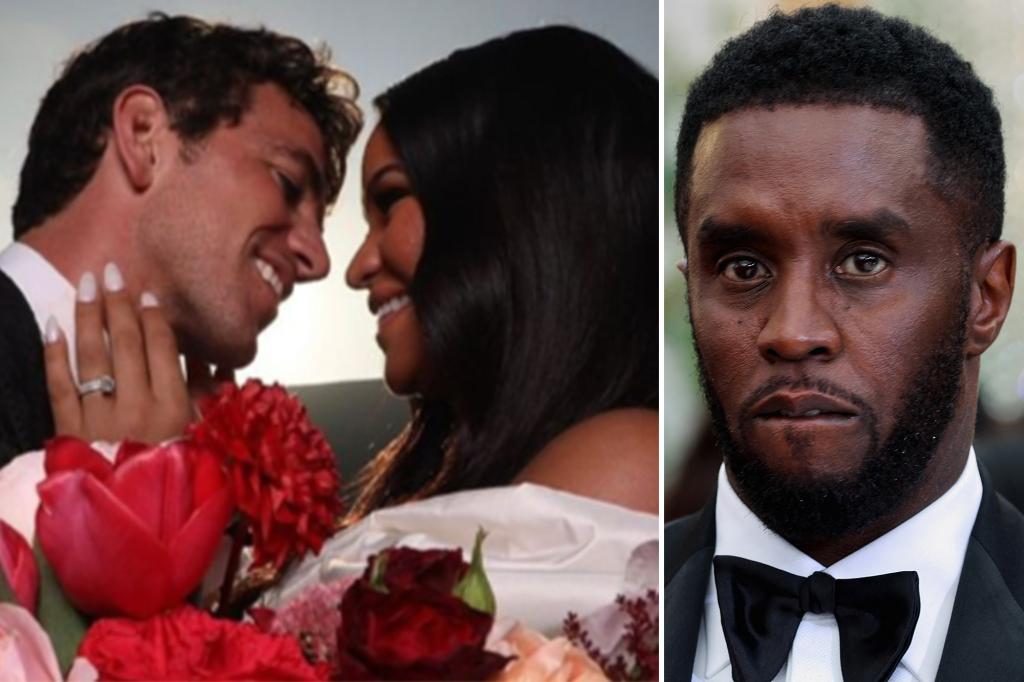 Cassie’s husband Alex Fine supports her after Diddy rape claims - Total ...