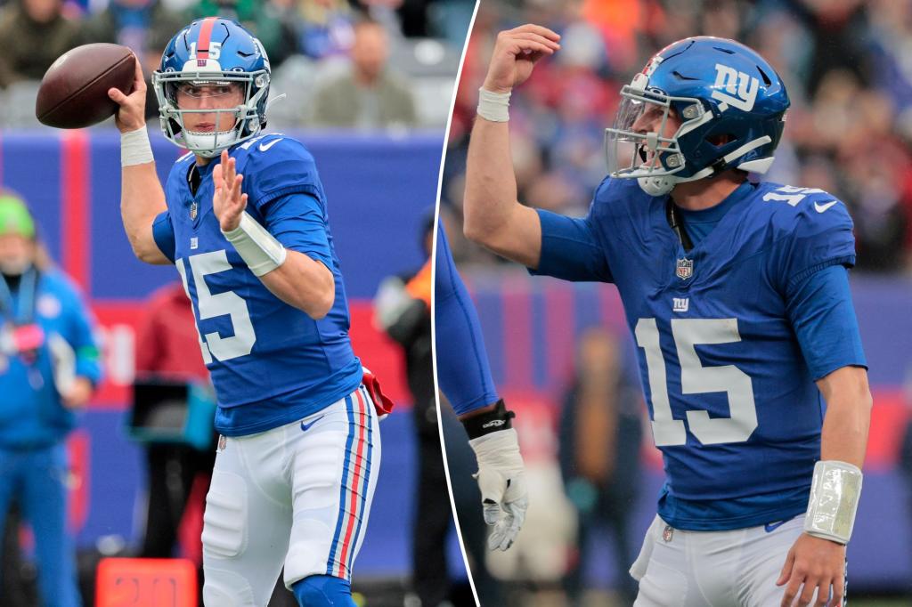 Tommy DeVito Wins Second Straight Start As Giants Outlast Patriots ...