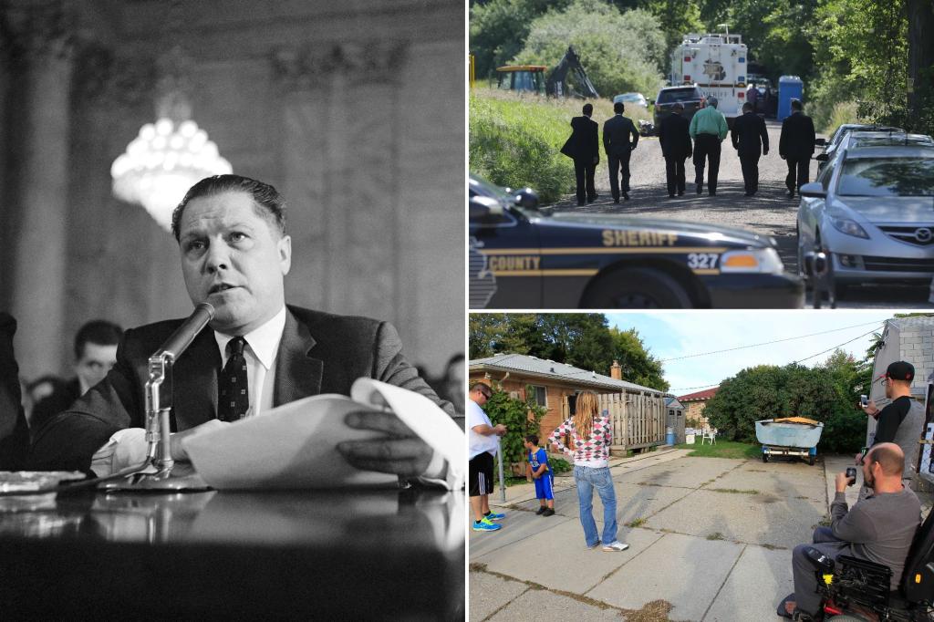 Cold case group says Jimmy Hoffa is buried at demolished MLB field ...