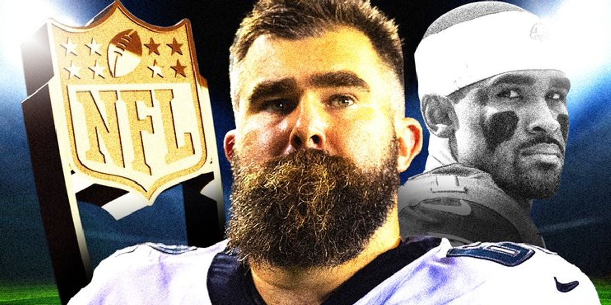 Jason Kelce is the best player in football this season - Total News