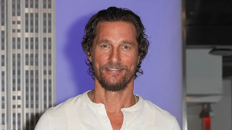 Matthew McConaughey’s son praises his dad for teaching him to ...