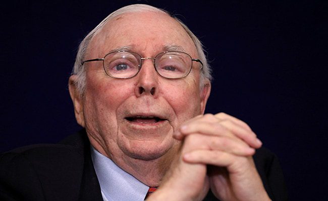 Charlie Munger, Warren Buffett’s Longtime Business Partner, Dies At 99 ...