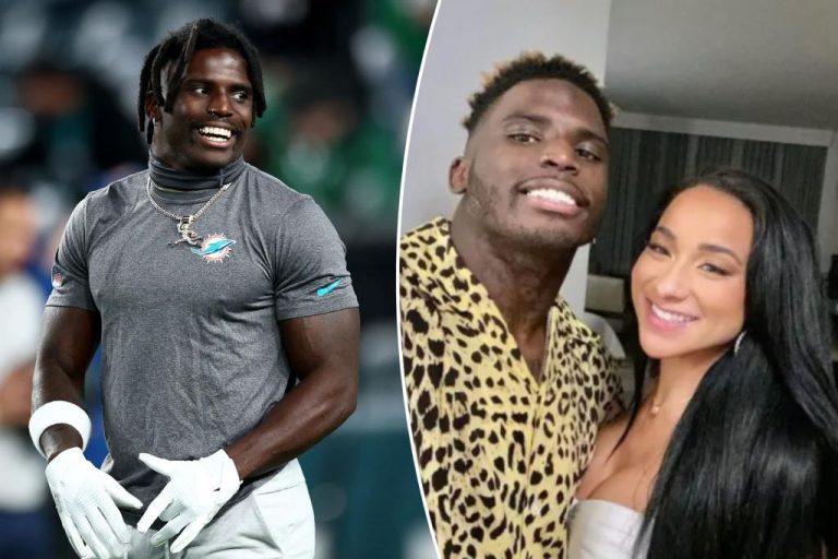 Dolphins' Tyreek Hill marries longtime fiancée Keeta Vaccaro | Total News