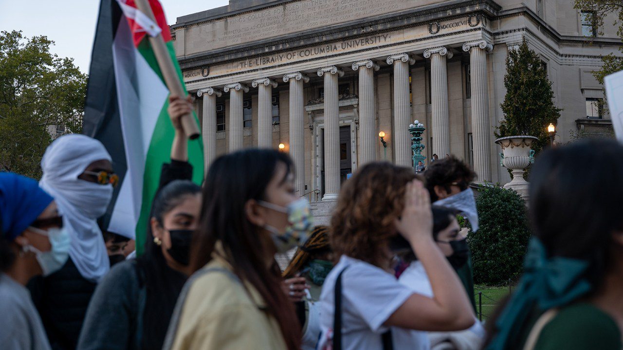 GW Suspends Pro-Palestine Group Over Anti-Israel Messaging - Total News