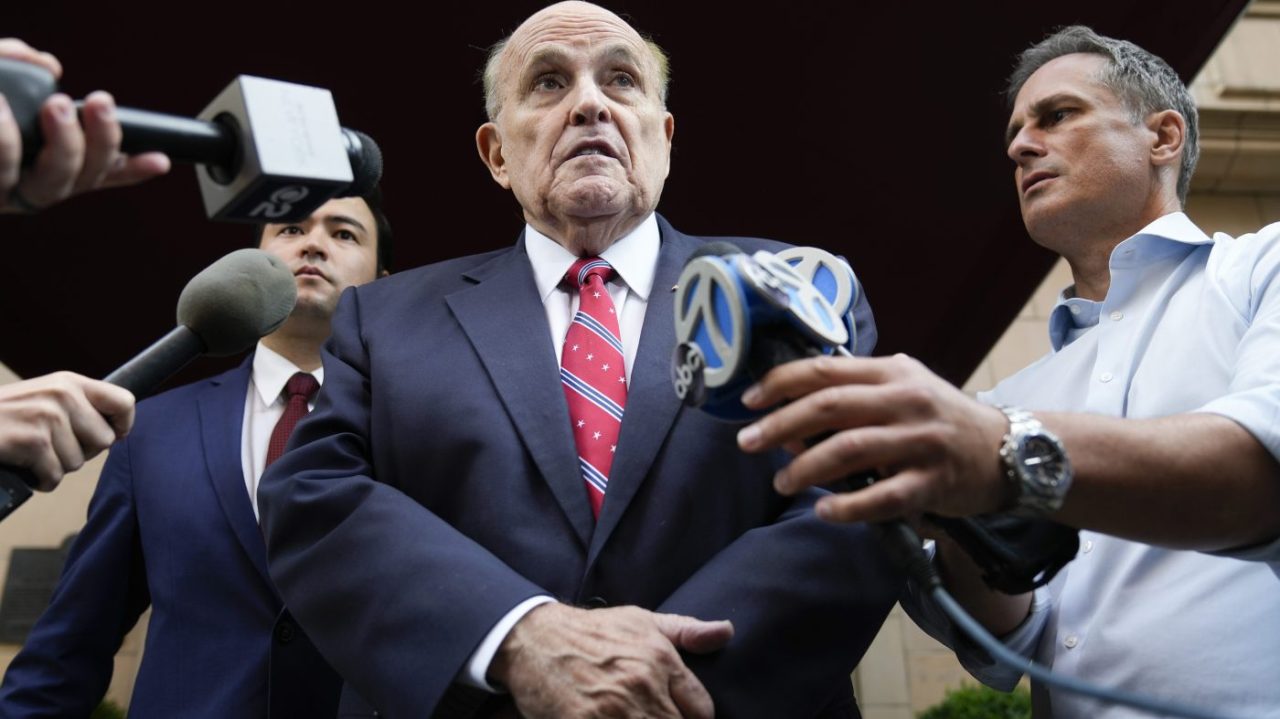 Judge In Giuliani Election Workers Lawsuit Orders Immediate Enforcement