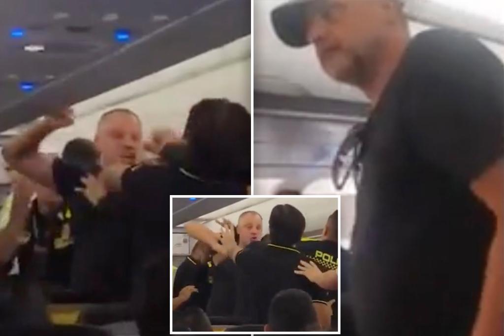 Unruly Spirit Airlines Passenger Is Arrested After Punching Cop - Total ...