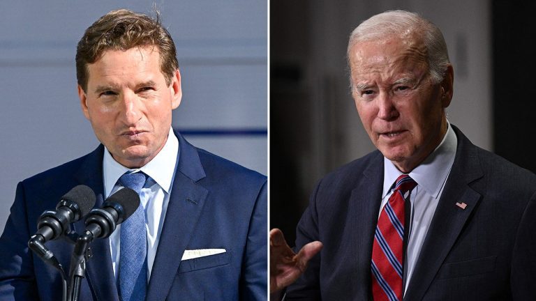 Democrat Dean Phillips attacks Biden for trying to upend traditional ...