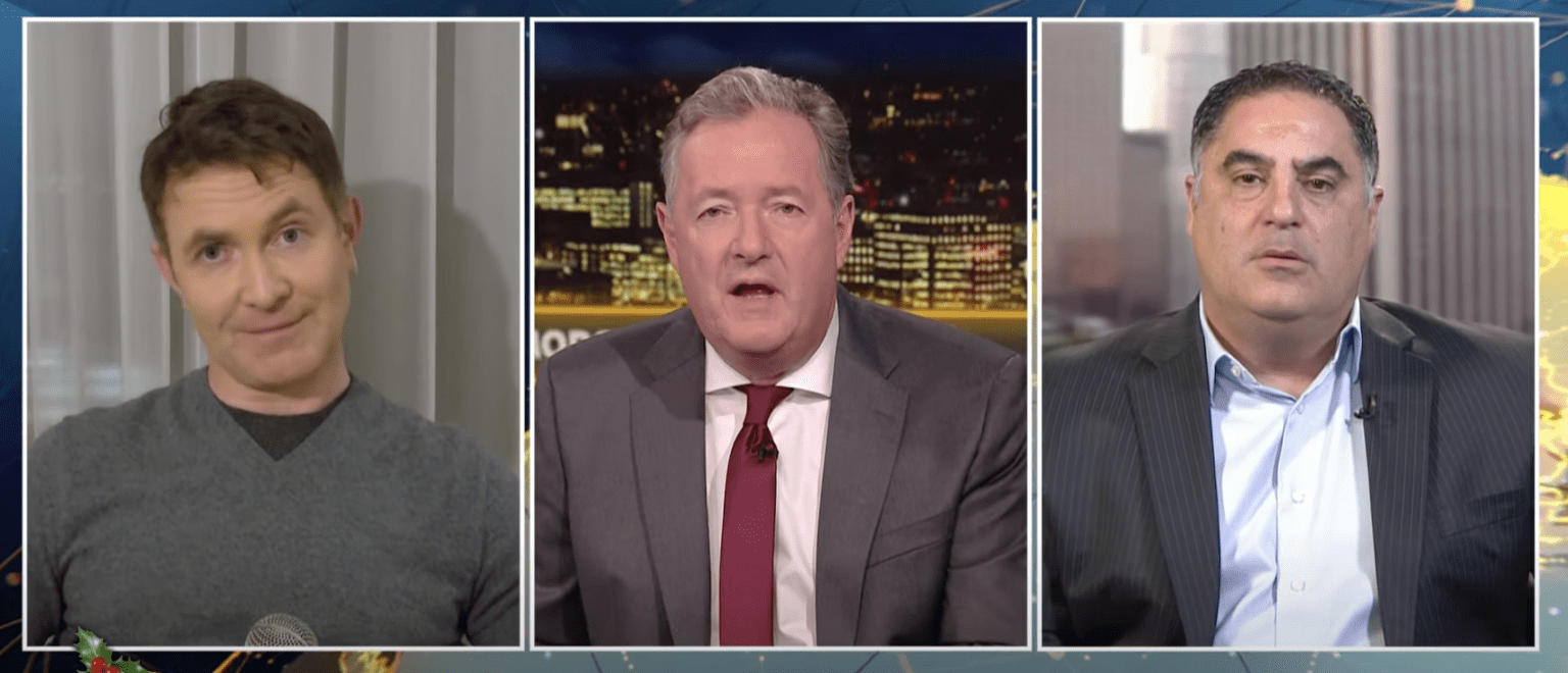 Piers Steps In To Stop Guests’ Insult Match During IsraelPalestine Debate Total News