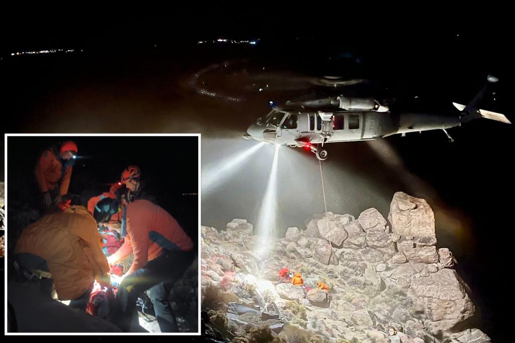 California Hiker Trapped Under 5-ton Boulder For 7 Hours Rescued By ...