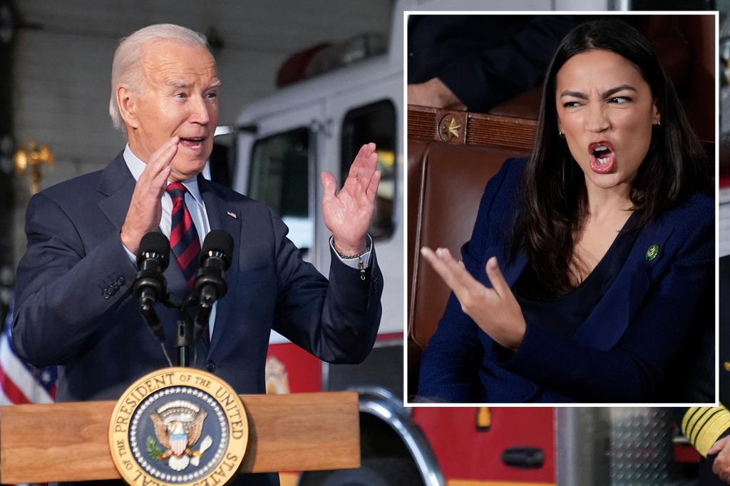 AOC Slams Biden Admin's 'shameful' Vote Against UN Cease-fire Push In ...