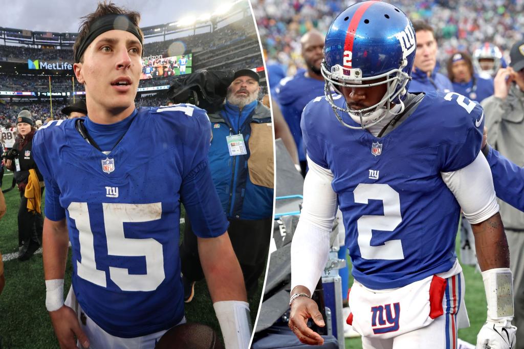 Giants Sticking With Tommy DeVito At QB After Tyrod Taylor’s Return ...