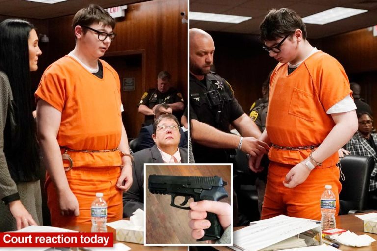 Michigan school shooter Ethan Crumbley sentenced to life in prison ...