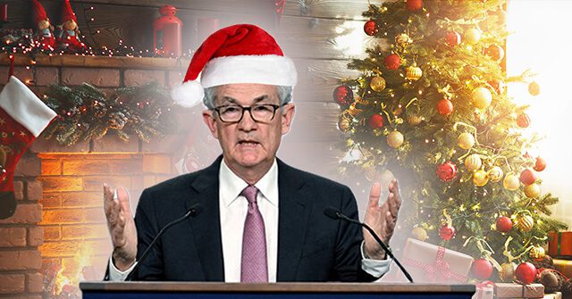 Jerome Powell Is Playing Santa Claus - Total News