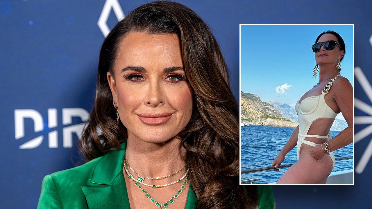 Kyle Richards 54 Says Cutting Out ‘bad Carbs’ And Alcohol Got Her Into Best Shape Of Her Life