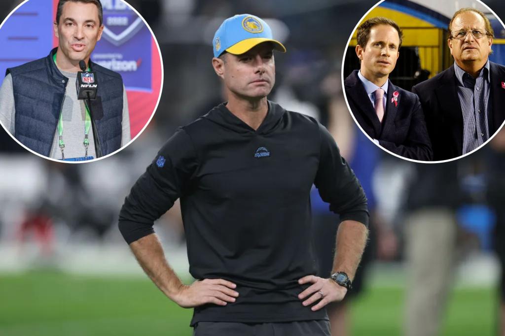 Chargers fire Brandon Staley, Tom Telesco after ‘TNF’ thrashing - Total ...