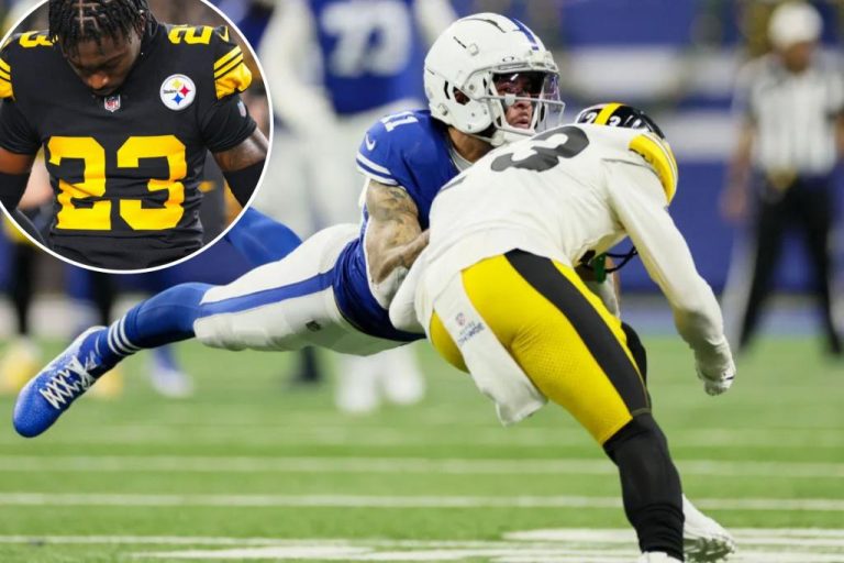 Steelers’ Damontae Kazee Suspended Rest Of Season After Scary Hit ...