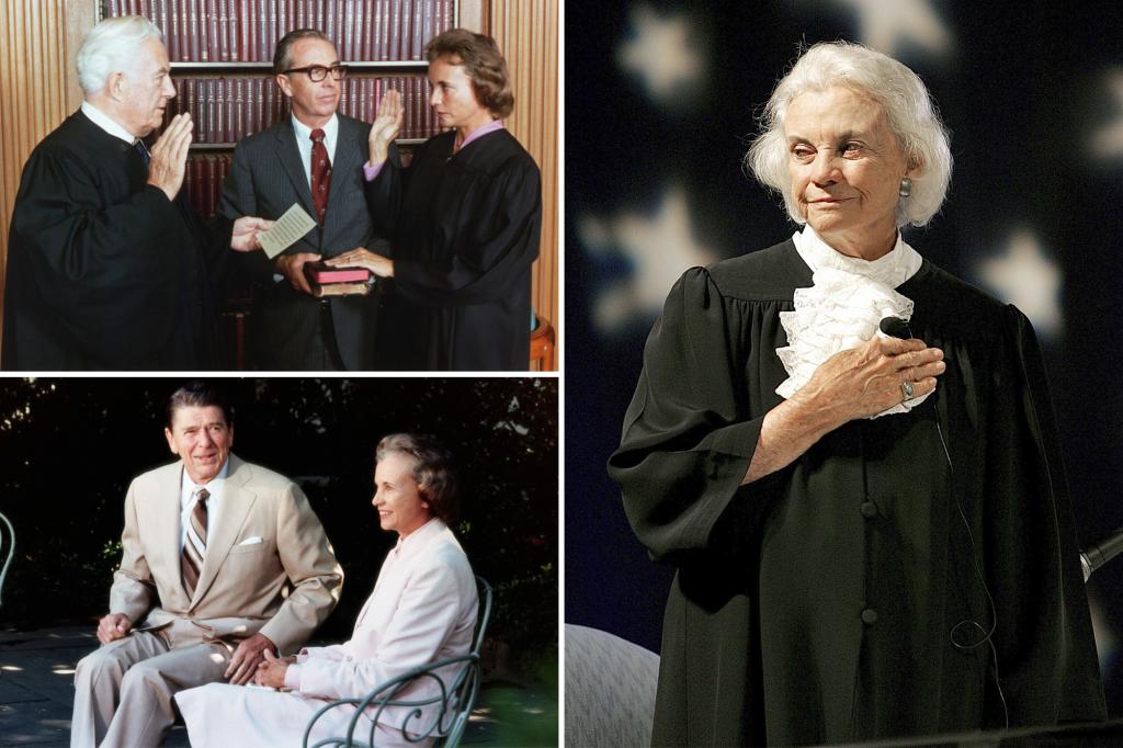 Sandra Day Oconnor First Female Supreme Court Justice Dead At 93 Total News 9163