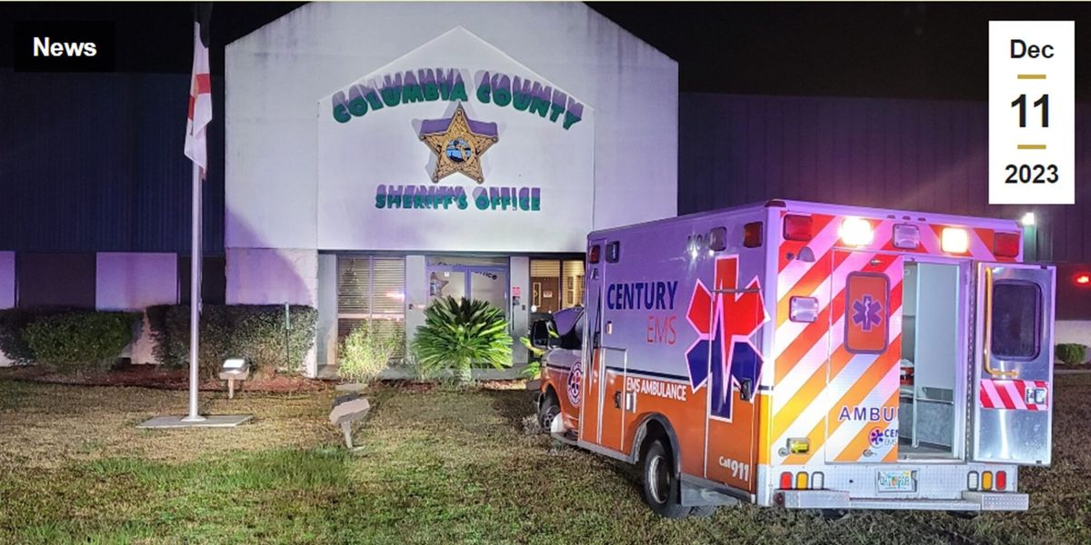 Suspect Steals Ambulance, Leads Deputies On Wild Chase — Back To The ...