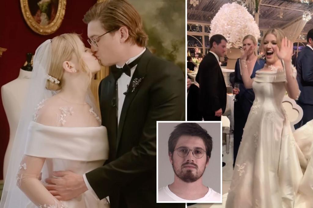 Madelaine Brockway deletes TikTok account featuring viral $56M wedding ...