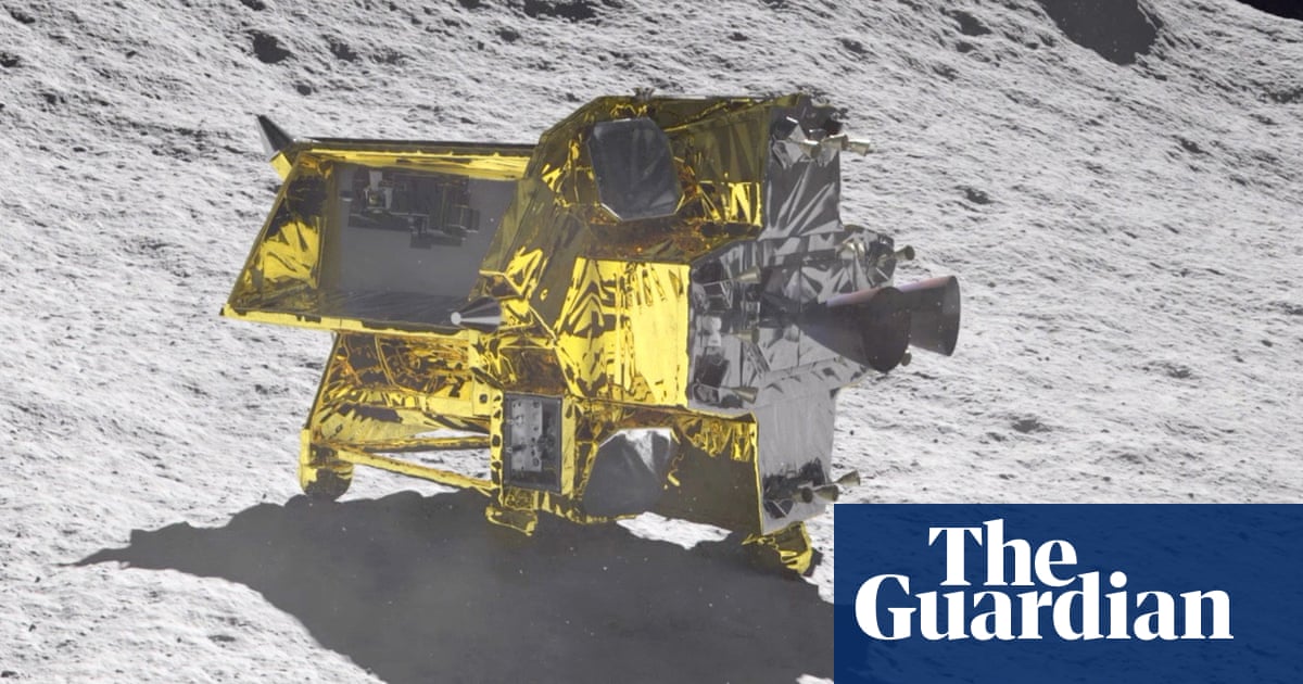 Japan’s Slim Spacecraft Lands On Moon But Struggles To Generate Power ...