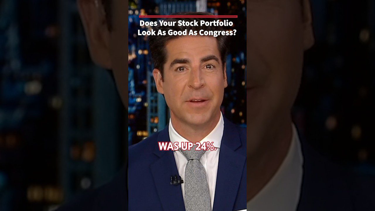 Your portfolio probably does not look as strong as these lawmakers ...