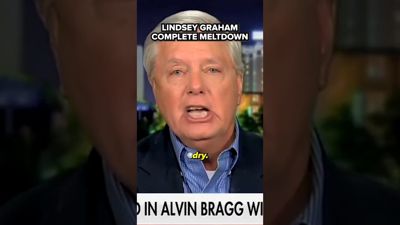 Lindsey Graham has COMPLETE MELTDOWN live on Fox - Total News