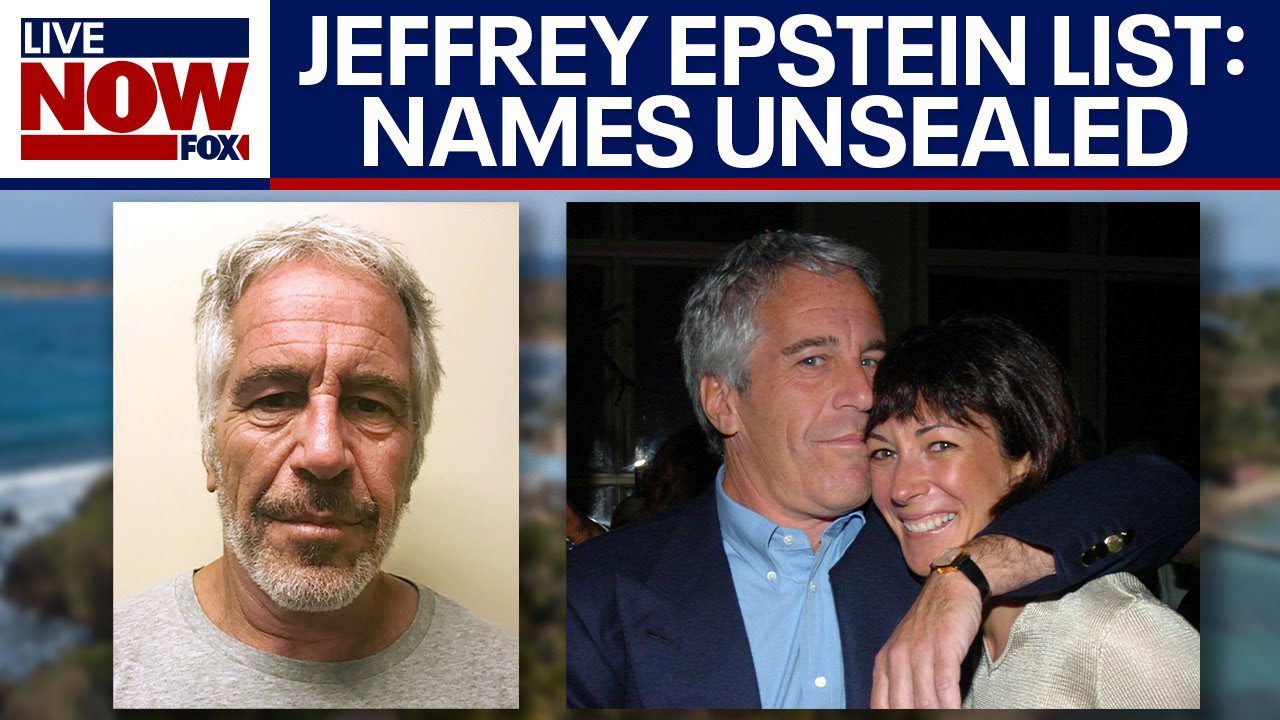 Jeffrey Epstein list: Unsealed documents in Ghislaine Maxwell lawsuit ...