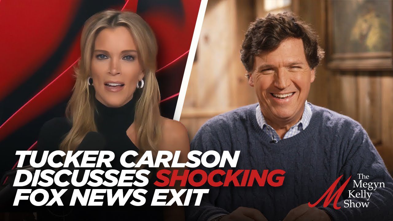 Tucker Carlson and Megyn Kelly Discuss What Was Really Behind Tucker's ...