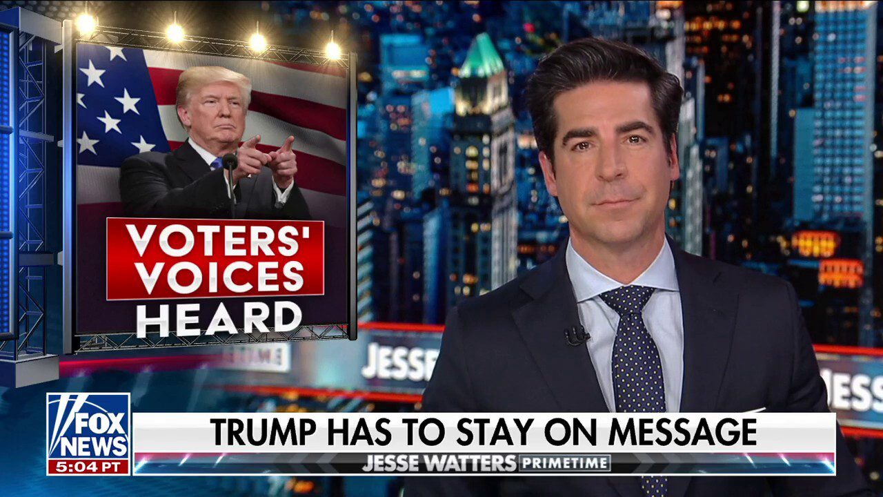 JESSE WATTERS Trump Now Has To Unite His Party With Charm A Little   1706154364 Image 