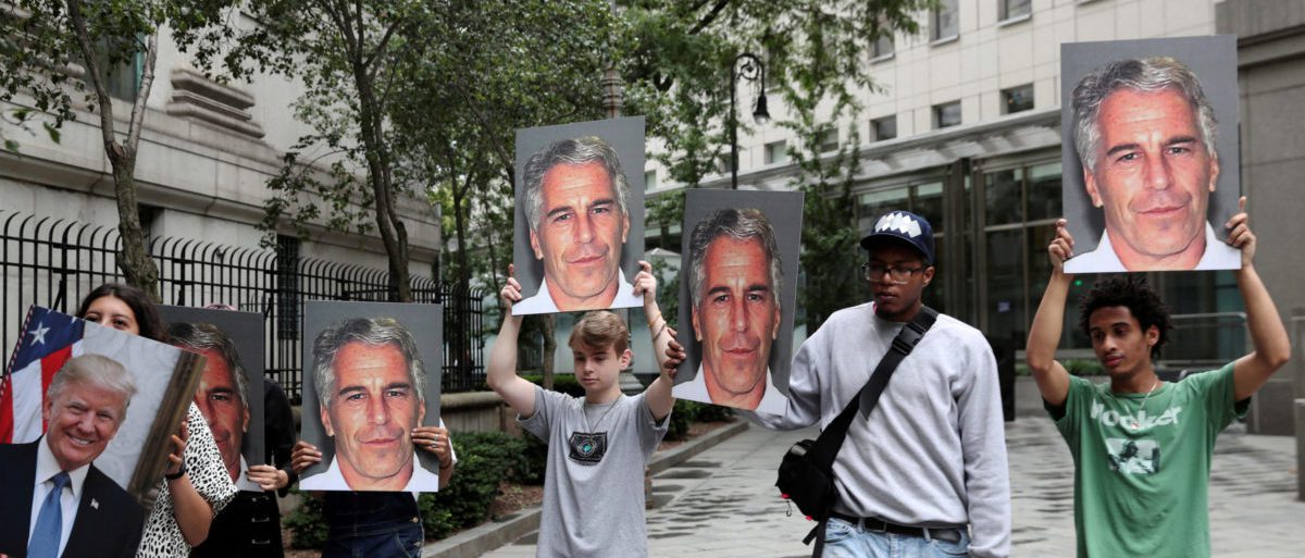 FACT CHECK: No Evidence Of Newly Released Footage Of Jeffrey Epstein’s ...