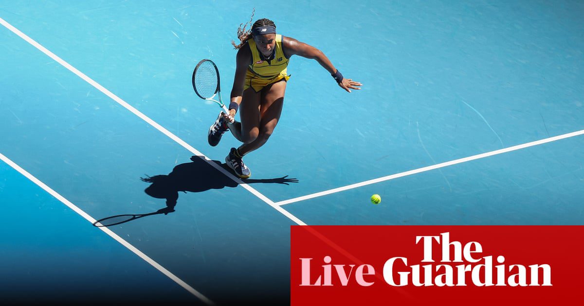 Gauff v Sabalenka, Yastremska v Zheng Australian Open semifinals